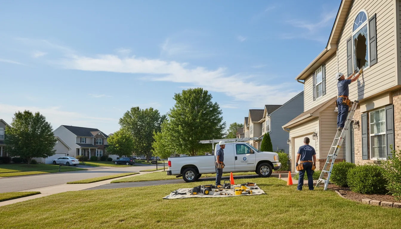 Expert window installer providing residential service in Wayside, TX